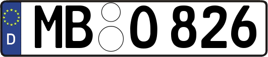 MB-O826