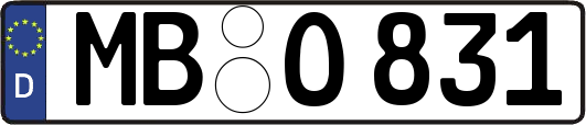 MB-O831