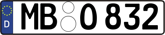 MB-O832