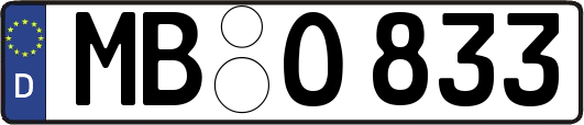 MB-O833
