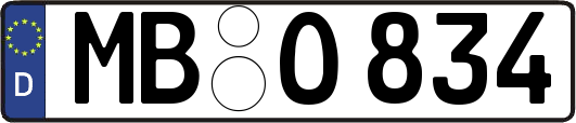 MB-O834