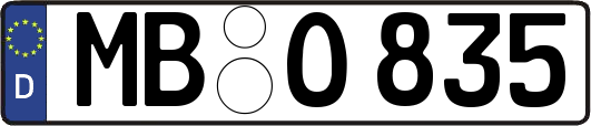 MB-O835