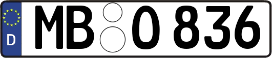 MB-O836