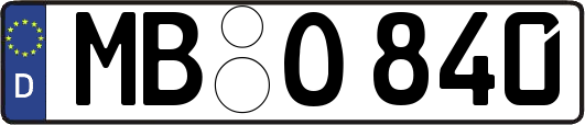 MB-O840