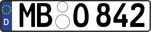 MB-O842
