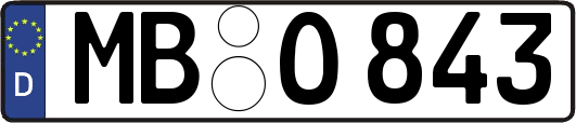 MB-O843
