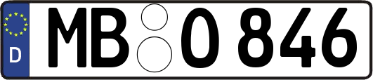 MB-O846