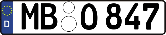MB-O847
