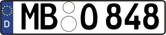 MB-O848