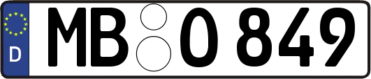 MB-O849