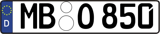 MB-O850