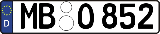MB-O852