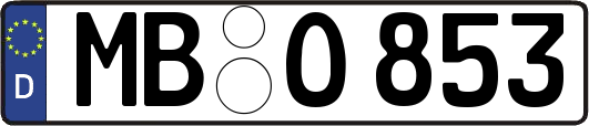 MB-O853
