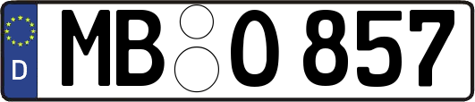 MB-O857