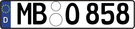 MB-O858