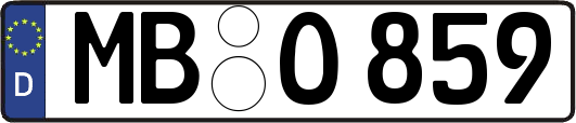 MB-O859