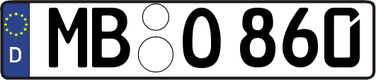 MB-O860