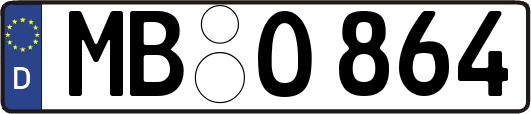 MB-O864