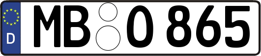 MB-O865