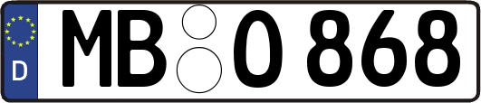 MB-O868