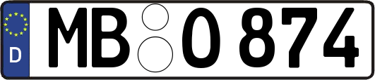 MB-O874