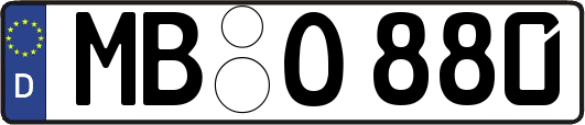 MB-O880