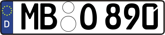MB-O890