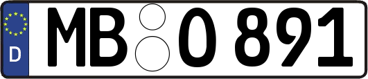 MB-O891