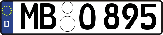 MB-O895