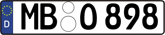 MB-O898