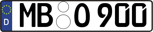 MB-O900