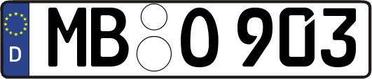 MB-O903