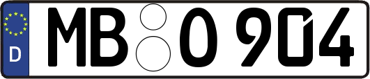 MB-O904