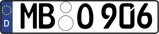 MB-O906