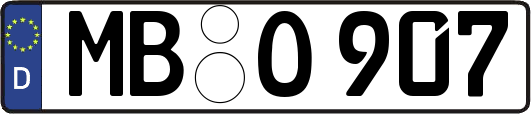 MB-O907