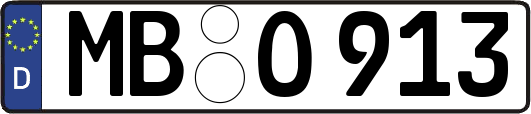 MB-O913