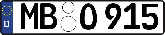 MB-O915