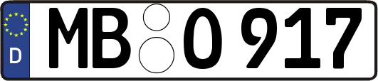MB-O917