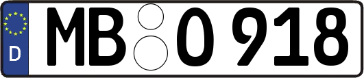 MB-O918