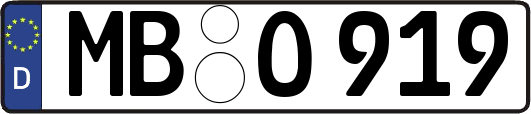 MB-O919