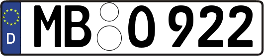 MB-O922