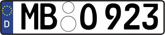 MB-O923