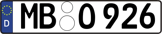 MB-O926