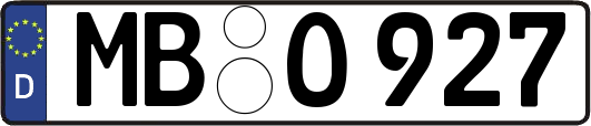 MB-O927