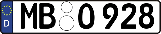 MB-O928