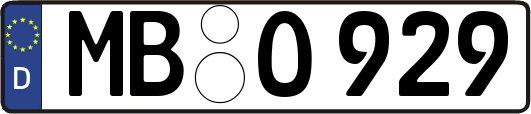 MB-O929