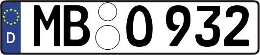 MB-O932