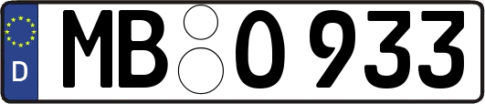 MB-O933