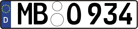 MB-O934