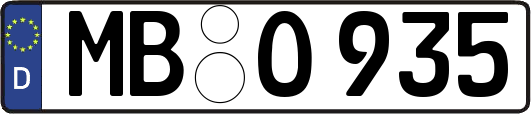 MB-O935